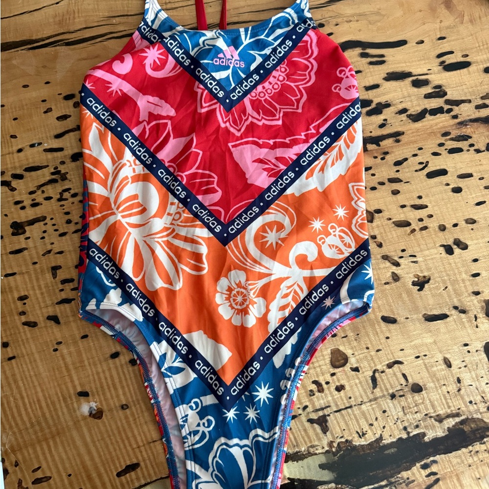 Adidas swimsuit one piece size 2